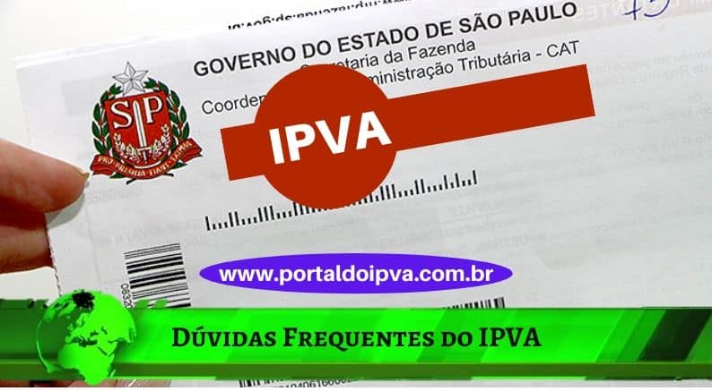 Duvidas Frequentes do IPVA